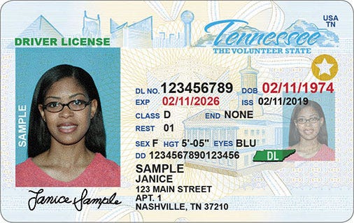 driver license or identification card application dl 44 download